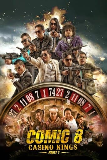 Movie poster for Comic 8: Casino Kings - Part 1