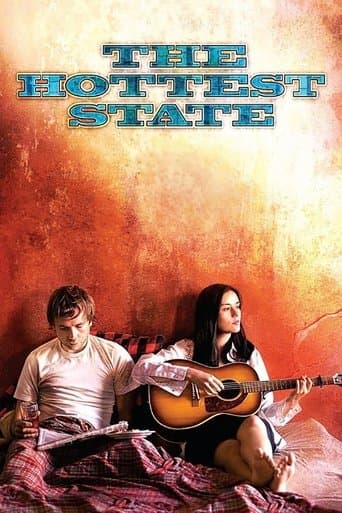 Movie poster for The Hottest State