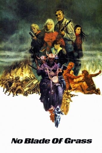 Movie poster for No Blade of Grass