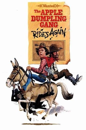 Movie poster for The Apple Dumpling Gang Rides Again