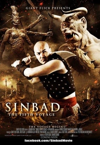 Movie poster for Sinbad: The Fifth Voyage
