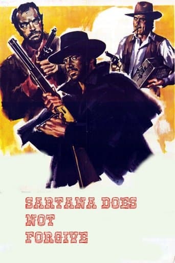 Movie poster for Sartana Does Not Forgive