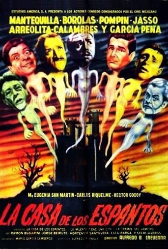 Movie poster for House of the Frights