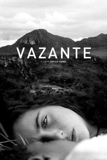 Movie poster for Vazante