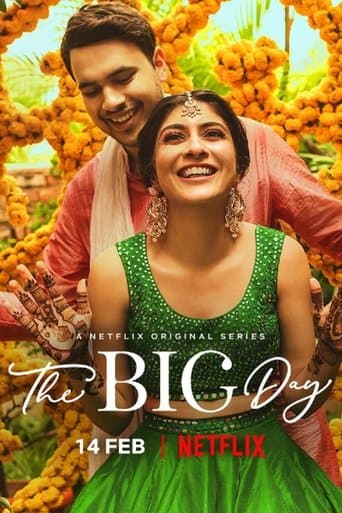 Movie poster for The Big Day