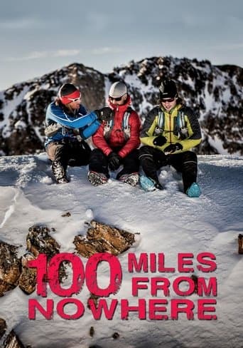 Movie poster for 100 Miles From Nowhere