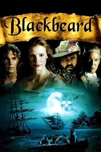 Movie poster for Blackbeard