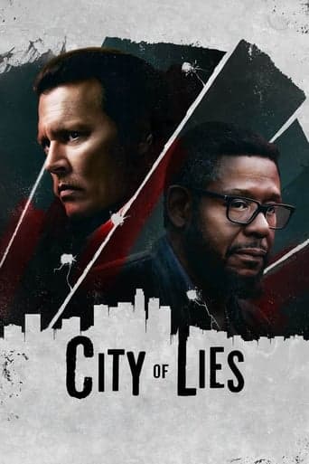 Movie poster for City of Lies