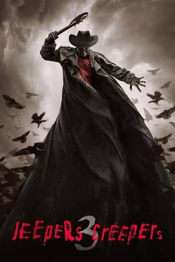 Movie poster for Jeepers Creepers 3