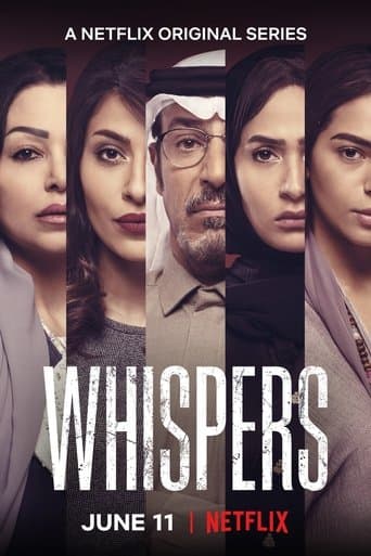 Movie poster for Whispers