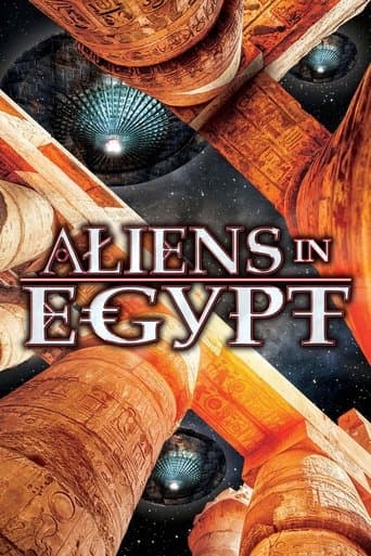 Movie poster for Aliens In Egypt