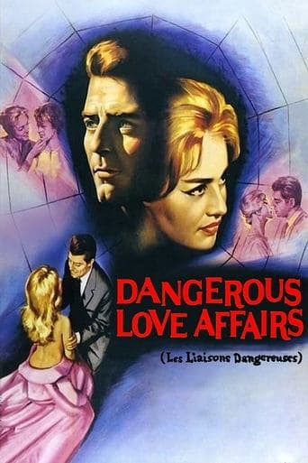 Movie poster for Dangerous Love Affairs