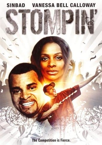 Movie poster for Stompin'