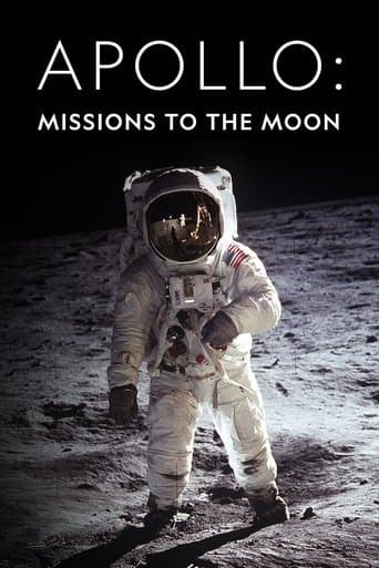 Movie poster for Apollo: Missions to the Moon