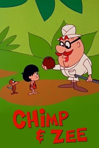 Movie poster for Chimp & Zee