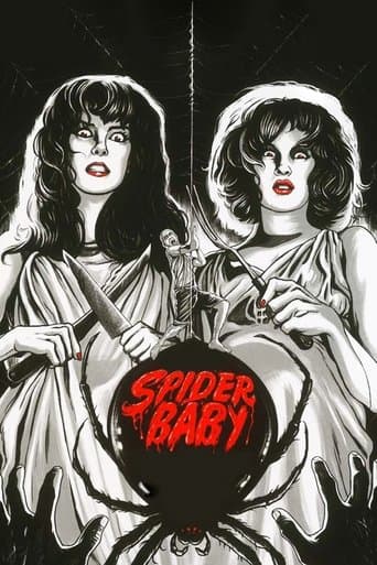 Movie poster for Spider Baby