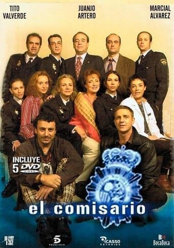 Movie poster for El comisario