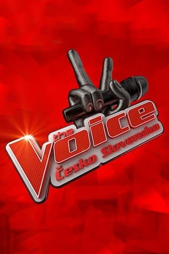 Movie poster for The Voice Česko Slovensko