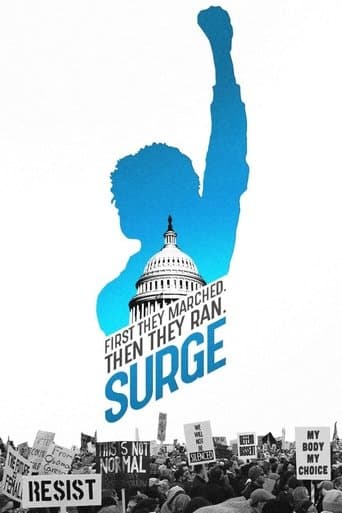 Movie poster for Surge