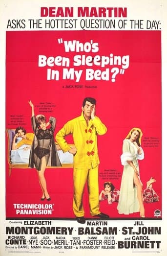 Movie poster for Who's Been Sleeping in My Bed?