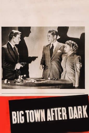 Movie poster for Big Town After Dark