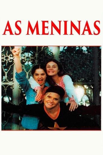 Movie poster for As Meninas