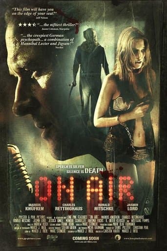Movie poster for Radio Silence
