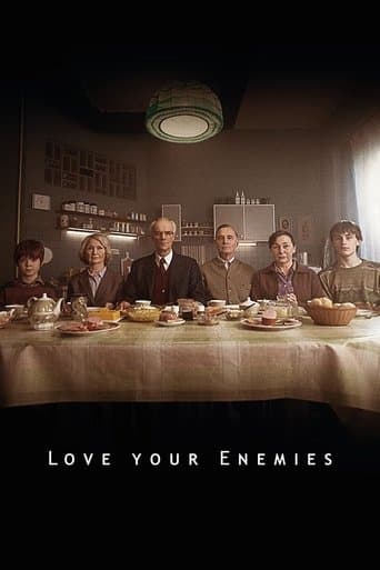 Movie poster for Love Your Enemies