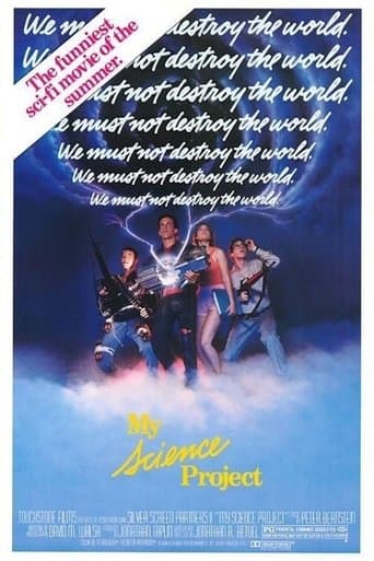 Movie poster for My Science Project