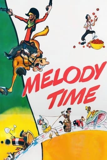 Movie poster for Melody Time