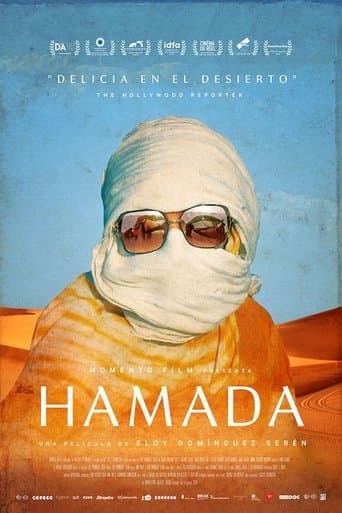 Movie poster for Hamada
