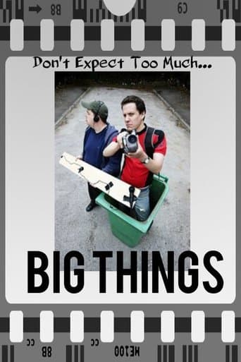 Movie poster for Big Things