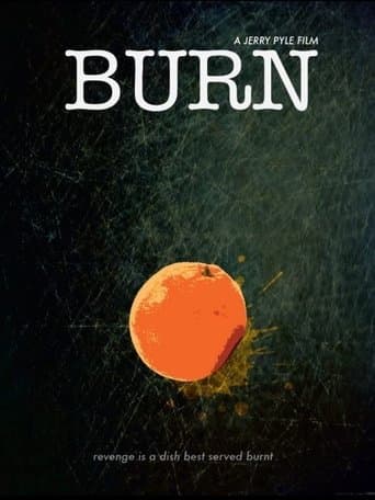 Movie poster for Burn