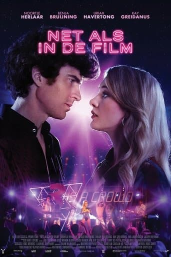 Movie poster for Just Like in the Movies