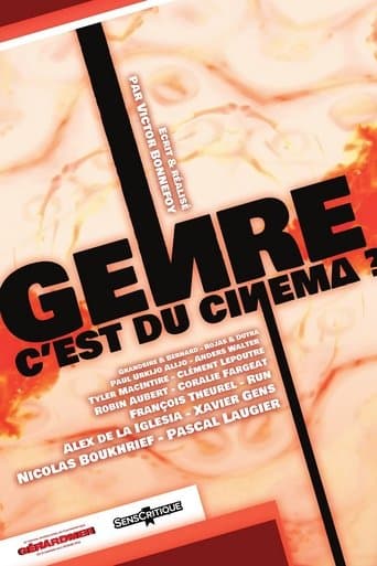 Movie poster for Like that's Cinema?