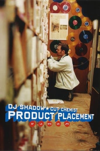Movie poster for DJ Shadow & Cut Chemist: Product Placement on Tour