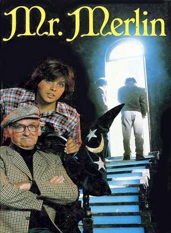 Movie poster for Mr. Merlin