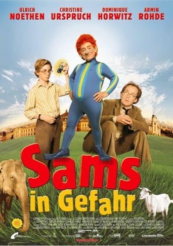 Movie poster for Sams in Gefahr
