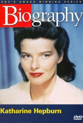Movie poster for Katharine Hepburn: On Her Own Terms