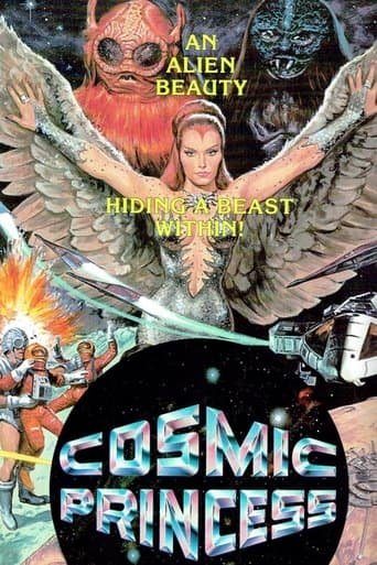 Movie poster for Cosmic Princess