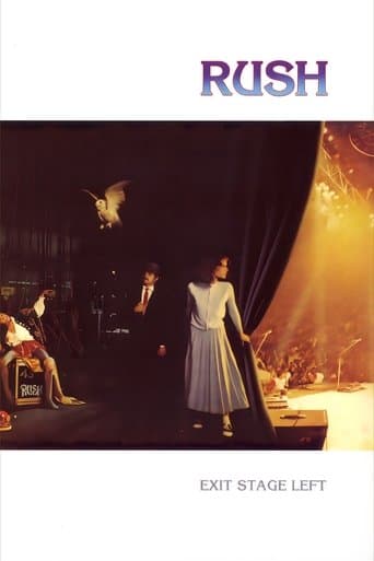 Movie poster for Rush - Exit... Stage Left