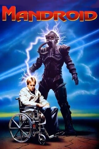 Movie poster for Mandroid
