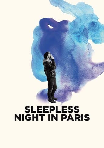 Movie poster for Sleepless Night in Paris