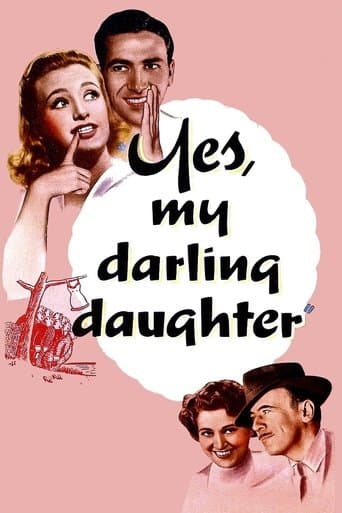 Movie poster for Yes, My Darling Daughter