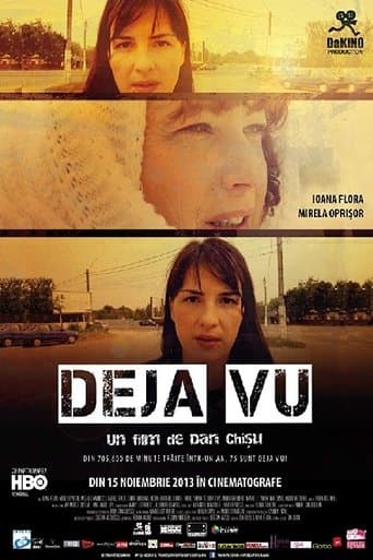 Movie poster for Déjà Vu