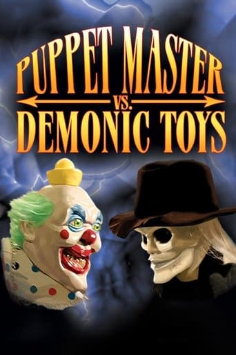 Movie poster for Puppet Master vs Demonic Toys