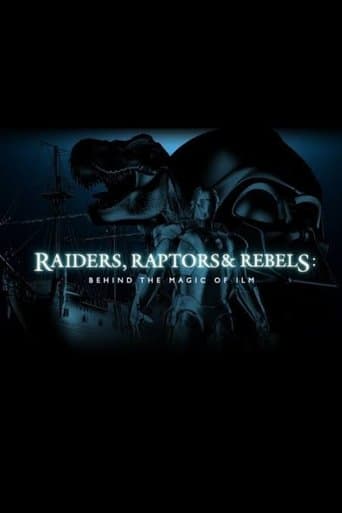 Movie poster for Raiders, Raptors and Rebels: Behind the Magic of ILM