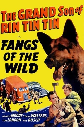 Movie poster for Fangs of the Wild