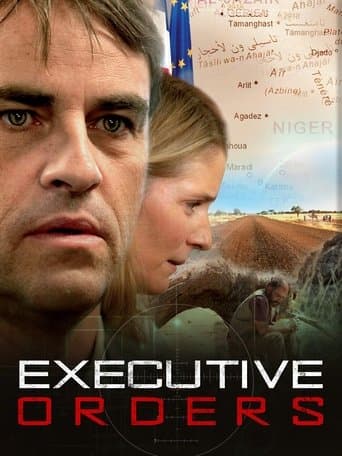 Movie poster for Executive Orders