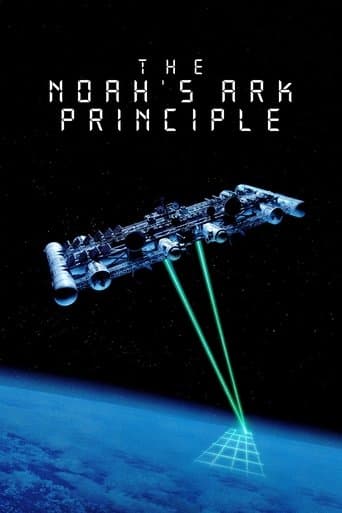 Movie poster for The Noah's Ark Principle